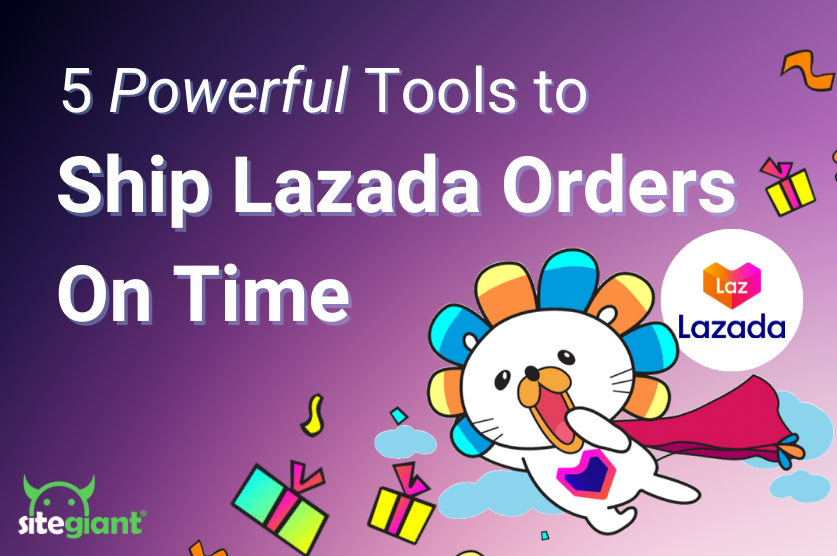 lazada shipping