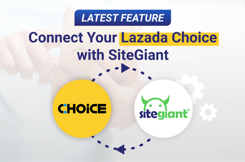lazada choice integration