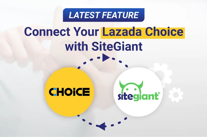 lazada choice integration