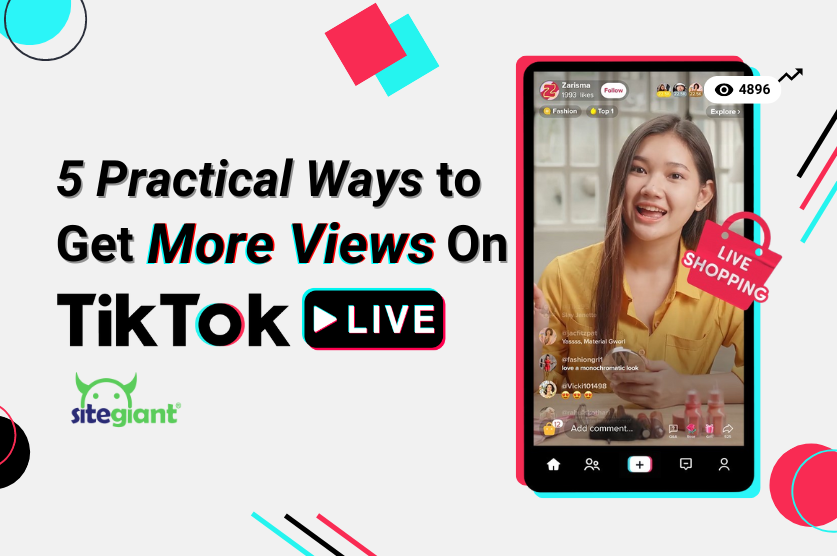 tiktok live view
